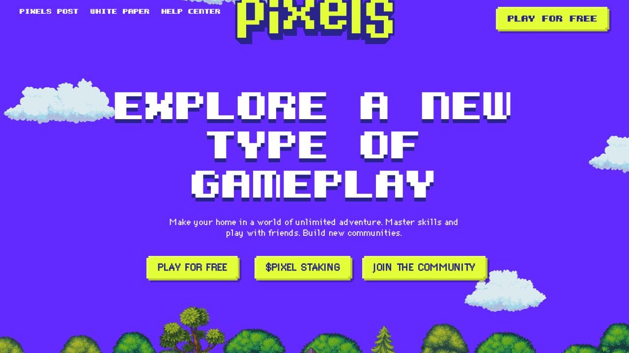 Pixel Crypto Projects 2026